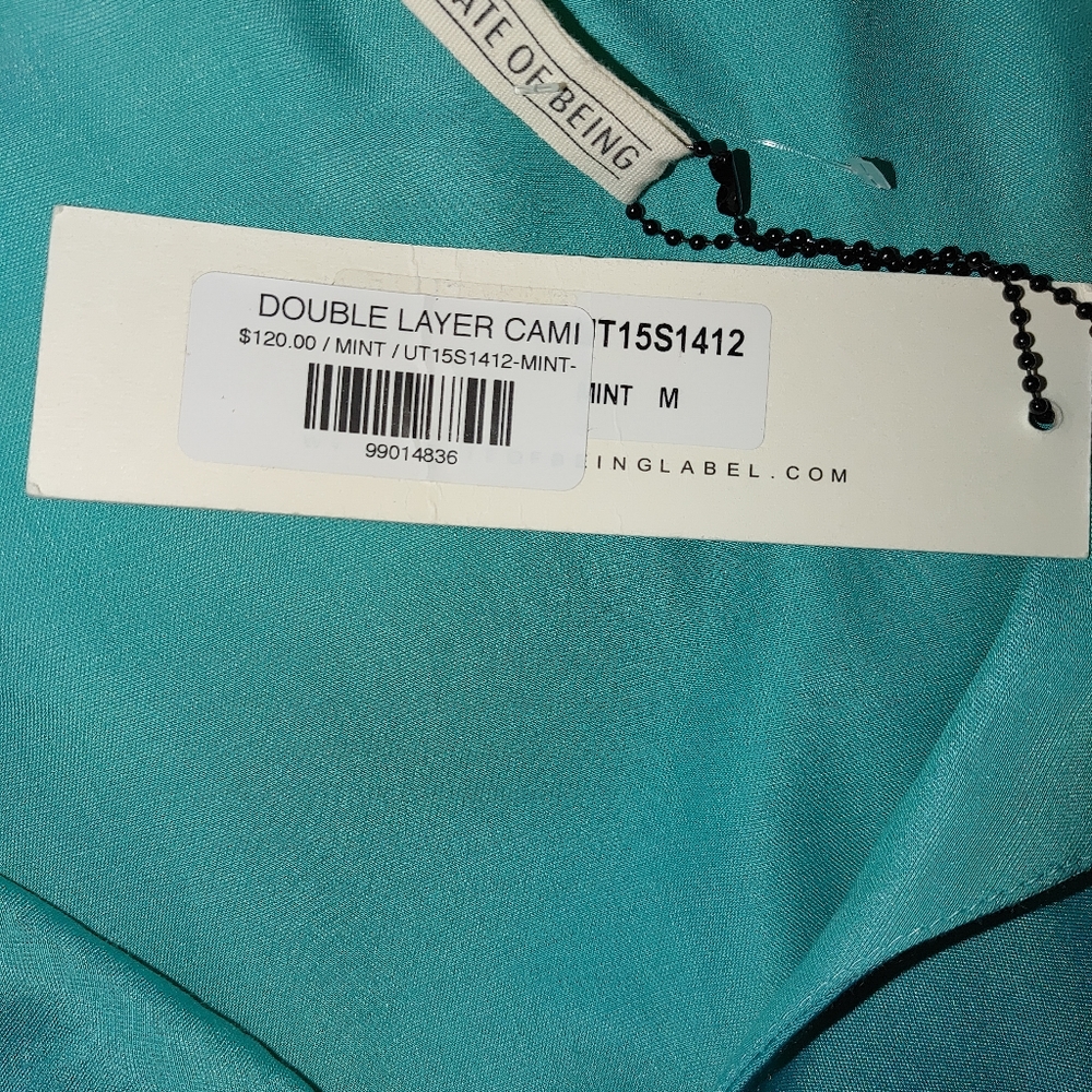 STATE OF BEING DOUBLE LAYER CAMI M - Picture 6 of 7